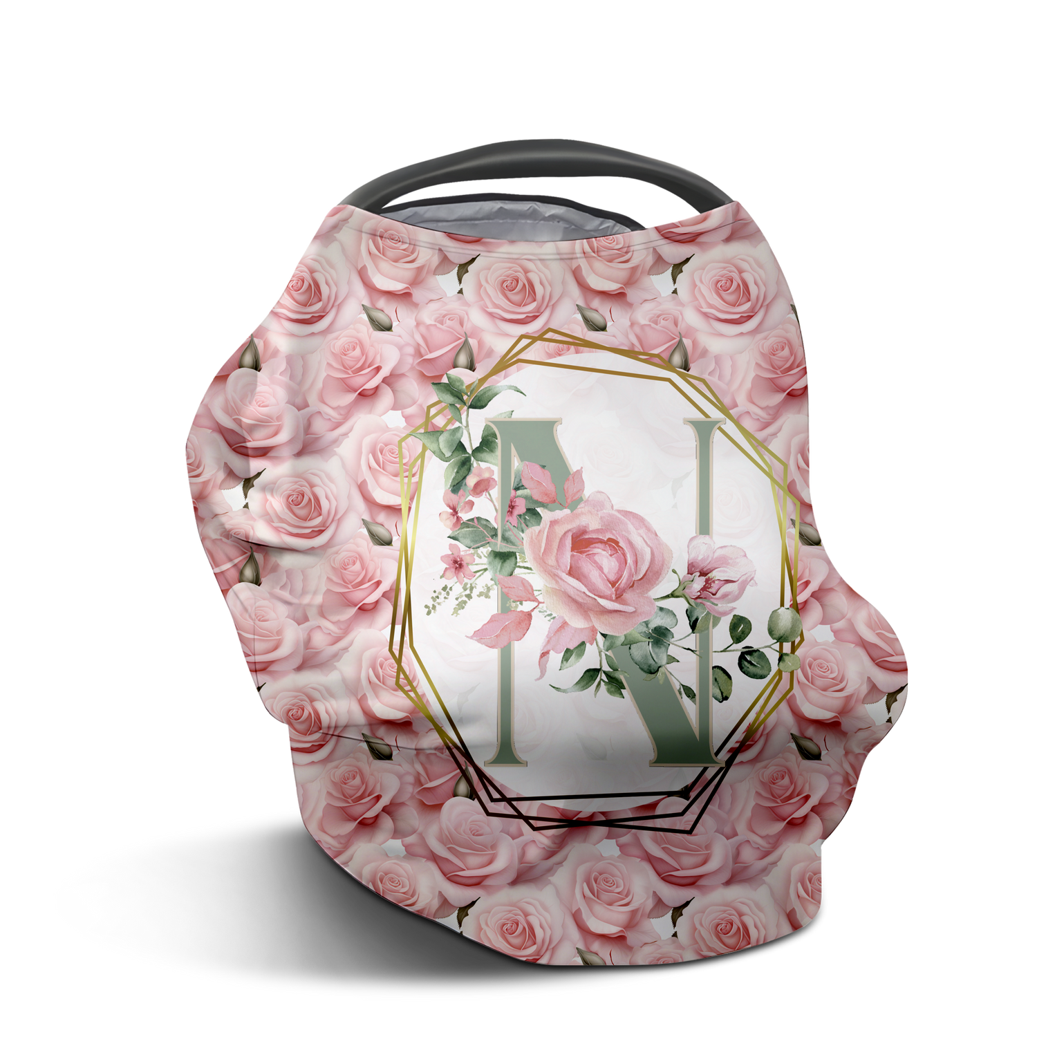 Sage Rose Car Seat Cover (A200)