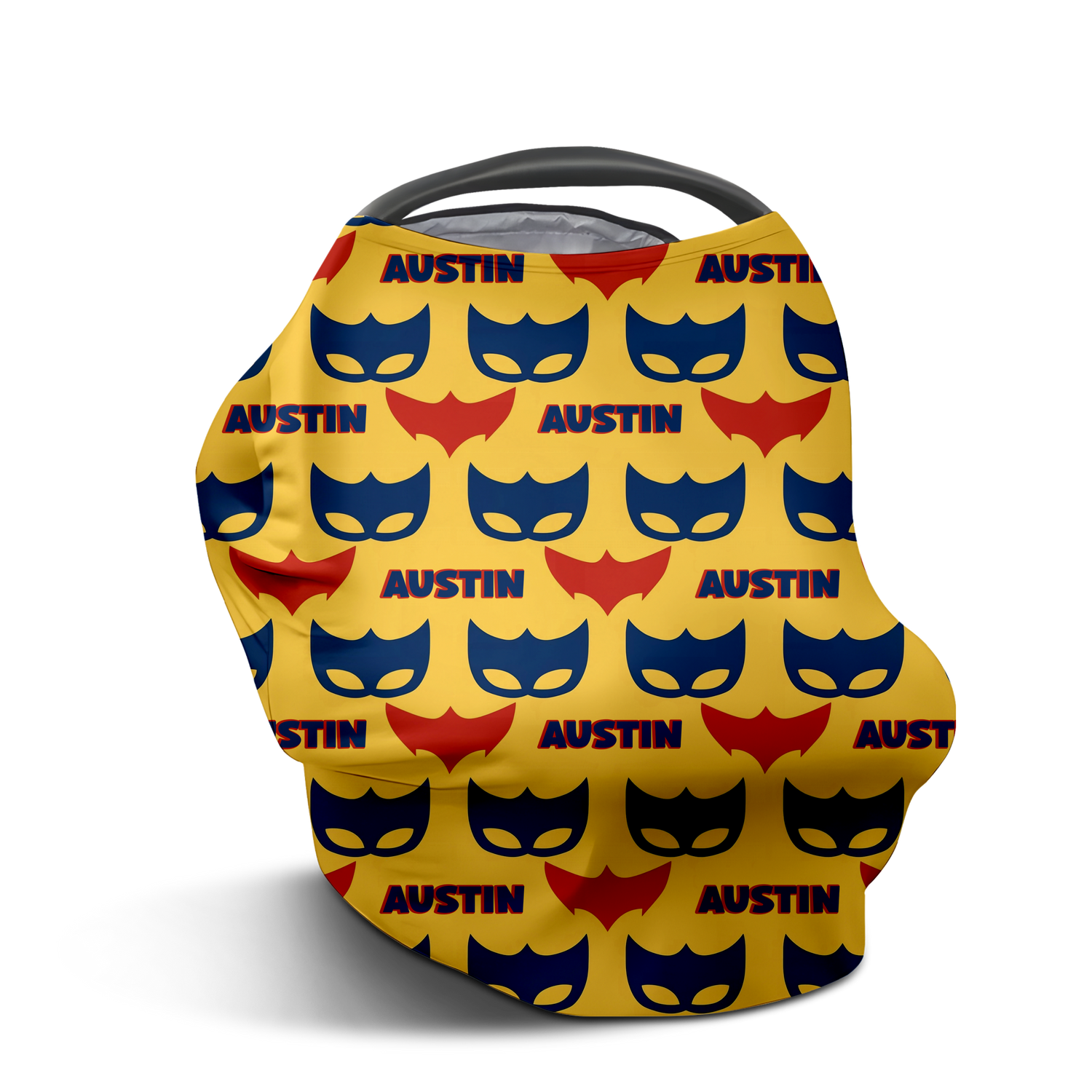 Superhero Car Seat Cover (A178)