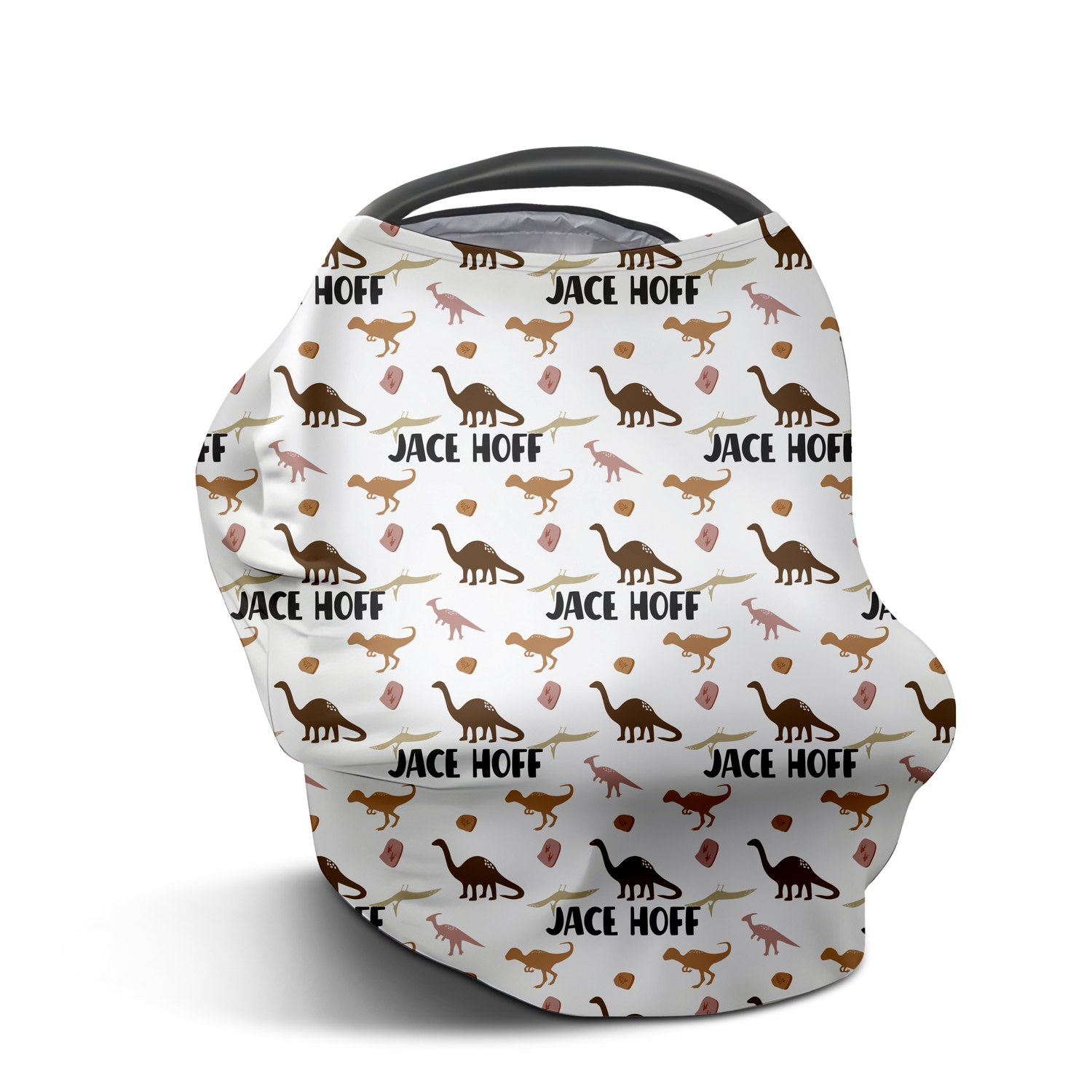 Roaring Cuteness Car Seat Cover (A147)