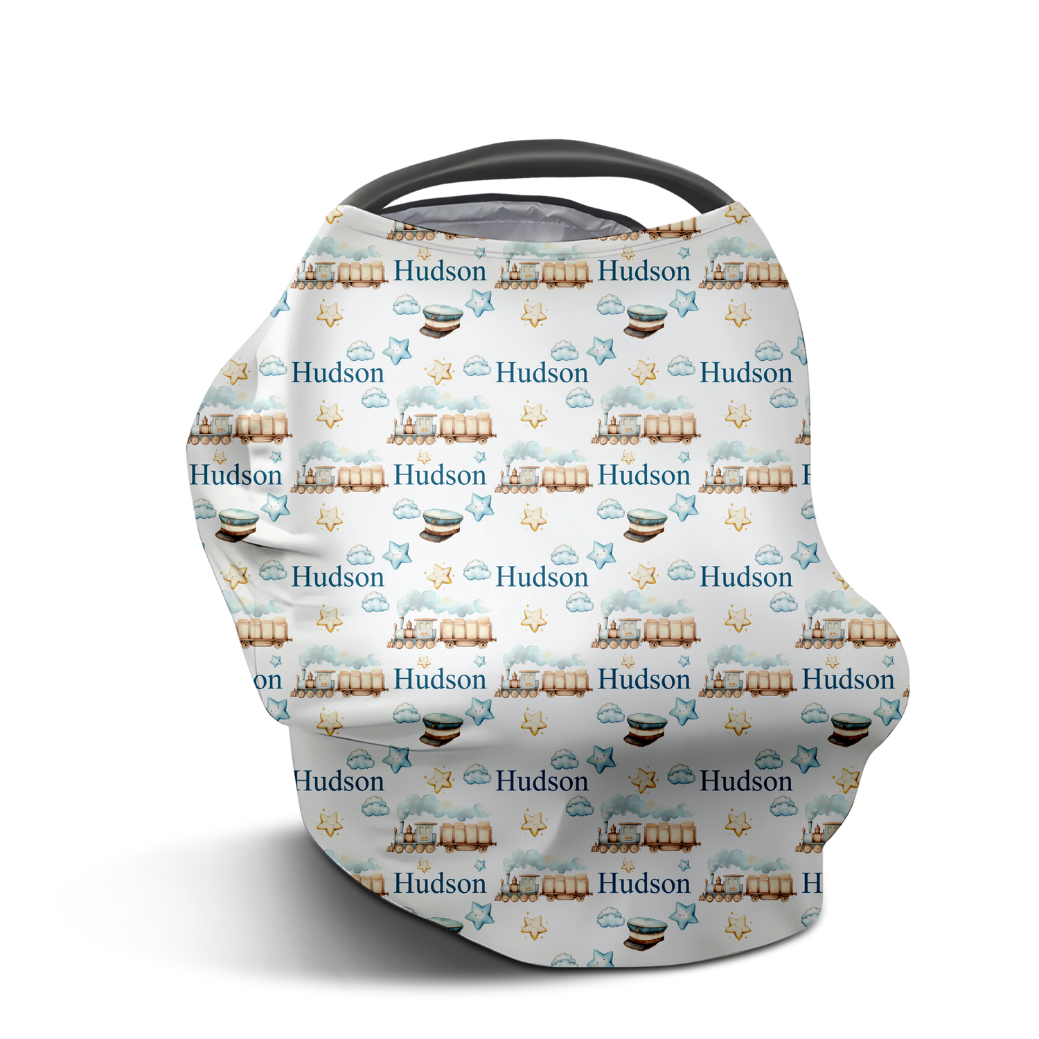 Choo Choo Adventure Car Seat Cover (A160)