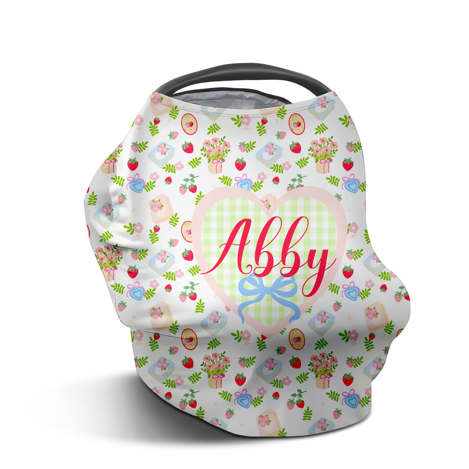 Abby Elaine's Coquette Picnic Car Seat Cover (A130)