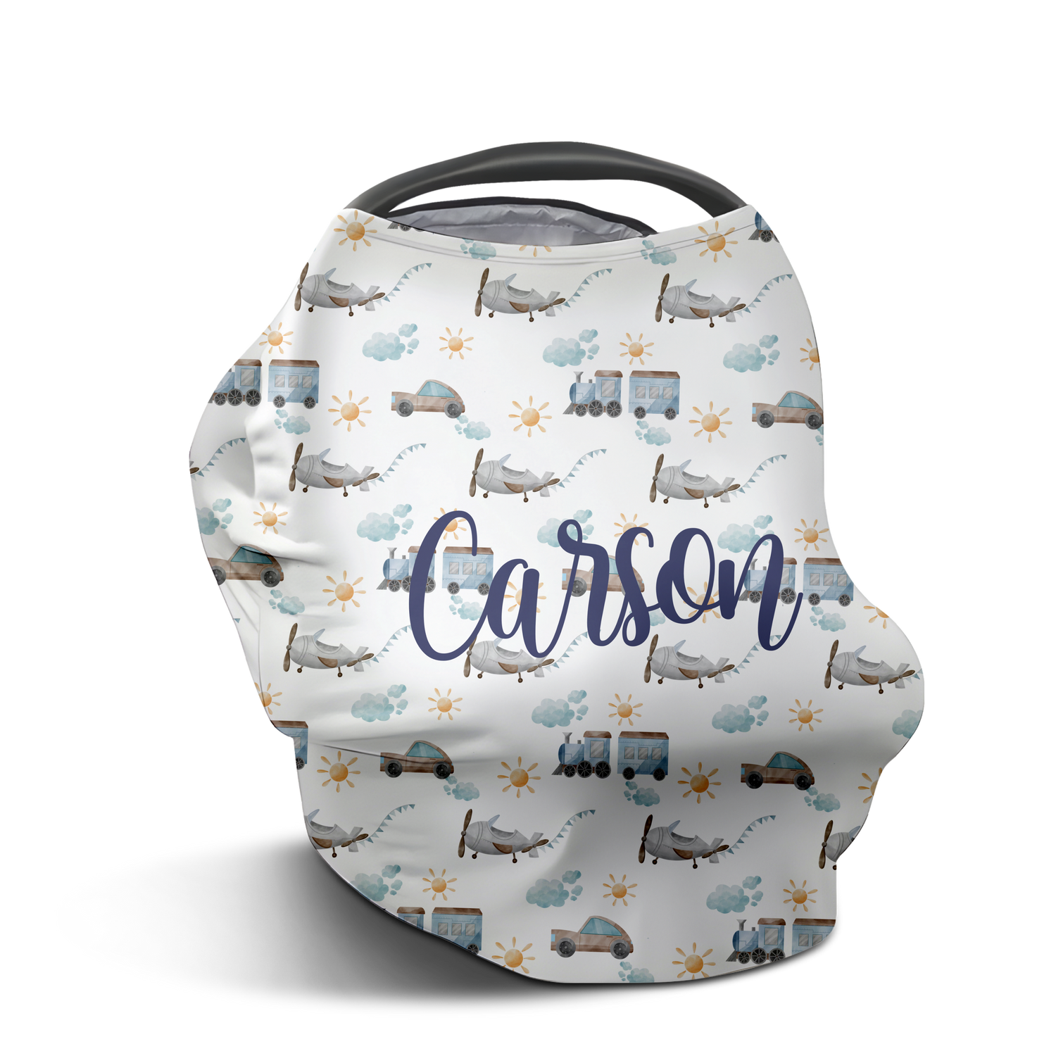 Vroom & Zoom Adventure Car Seat Cover (A155)
