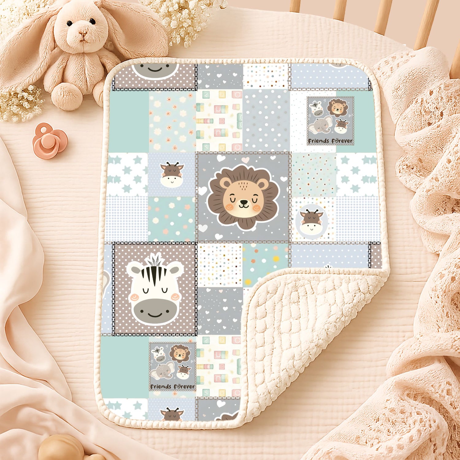 Sweet Jungle Dreams Blanket (B305)