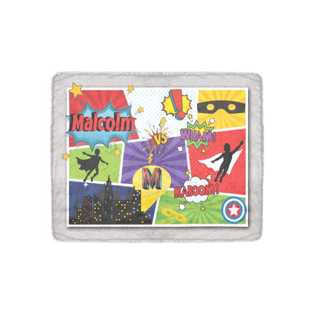 Comic Page Blanket (B202)