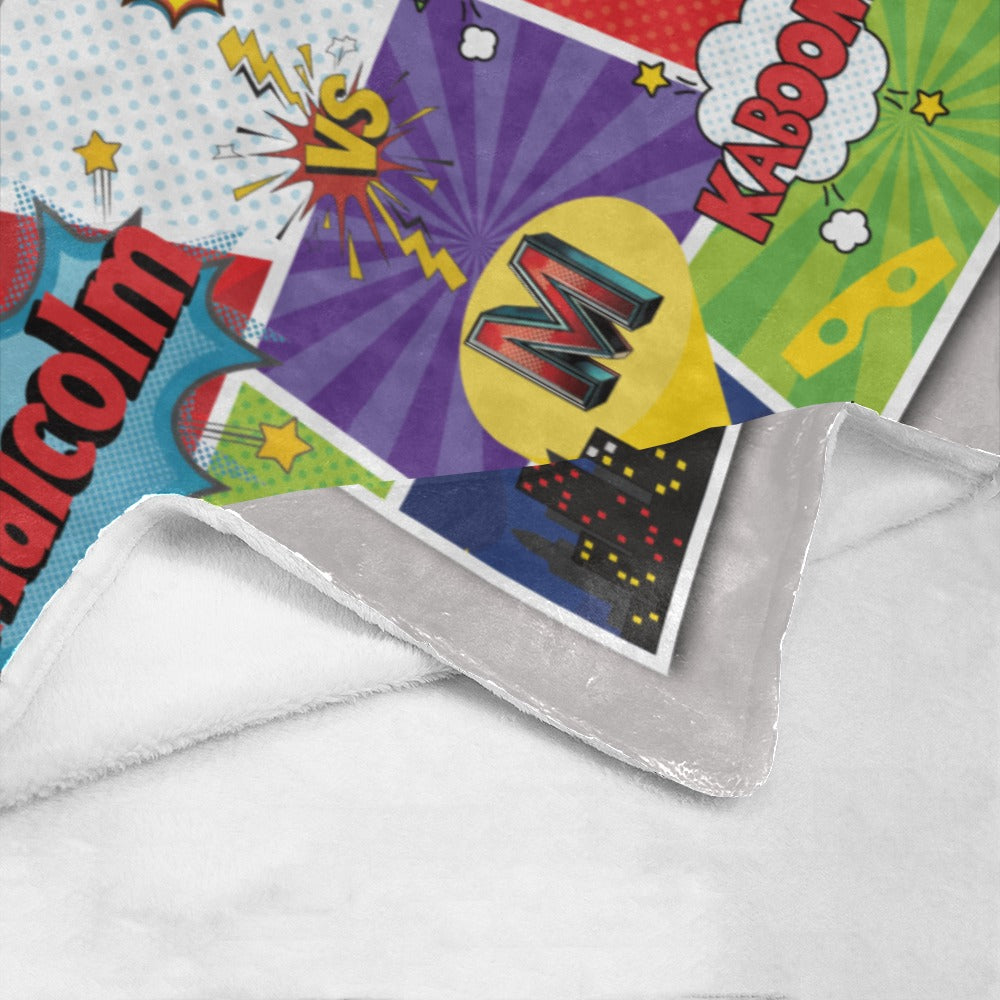 Comic Page Blanket (B202)