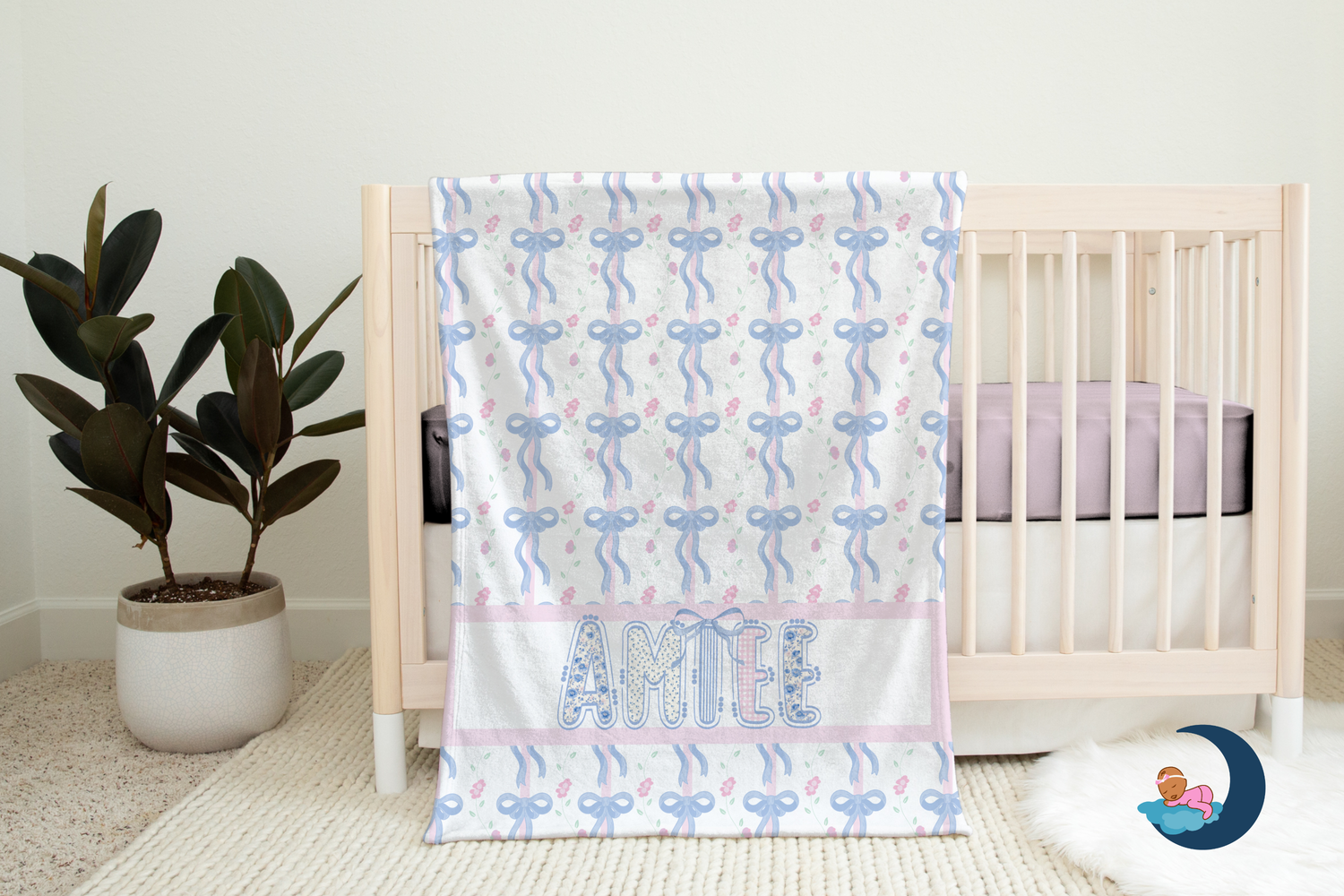 Coquette Trellis Blanket (B183)