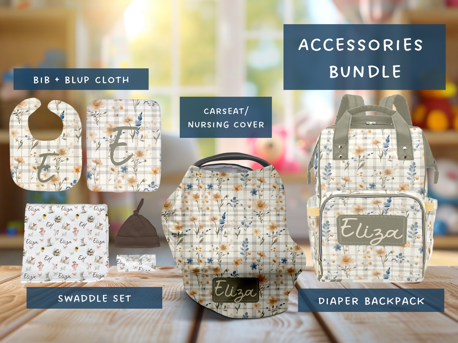 Cottagecore Garden Accessories Set (Bun053)