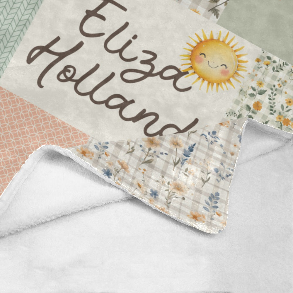 Cottagecore Garden Blanket (B162)