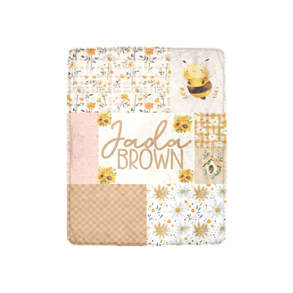Cottagecore Wildflower Garden Bedding Set (N052)