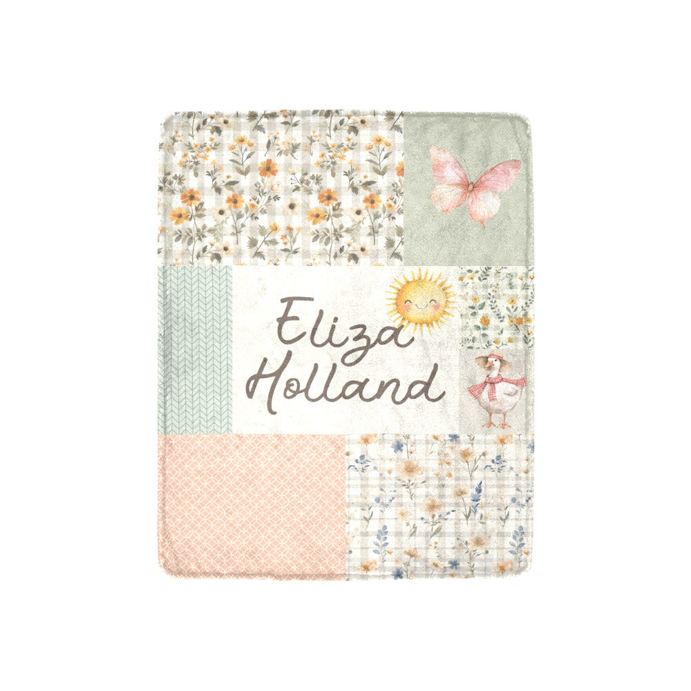 Cottagecore Garden Bedding Set (N050)