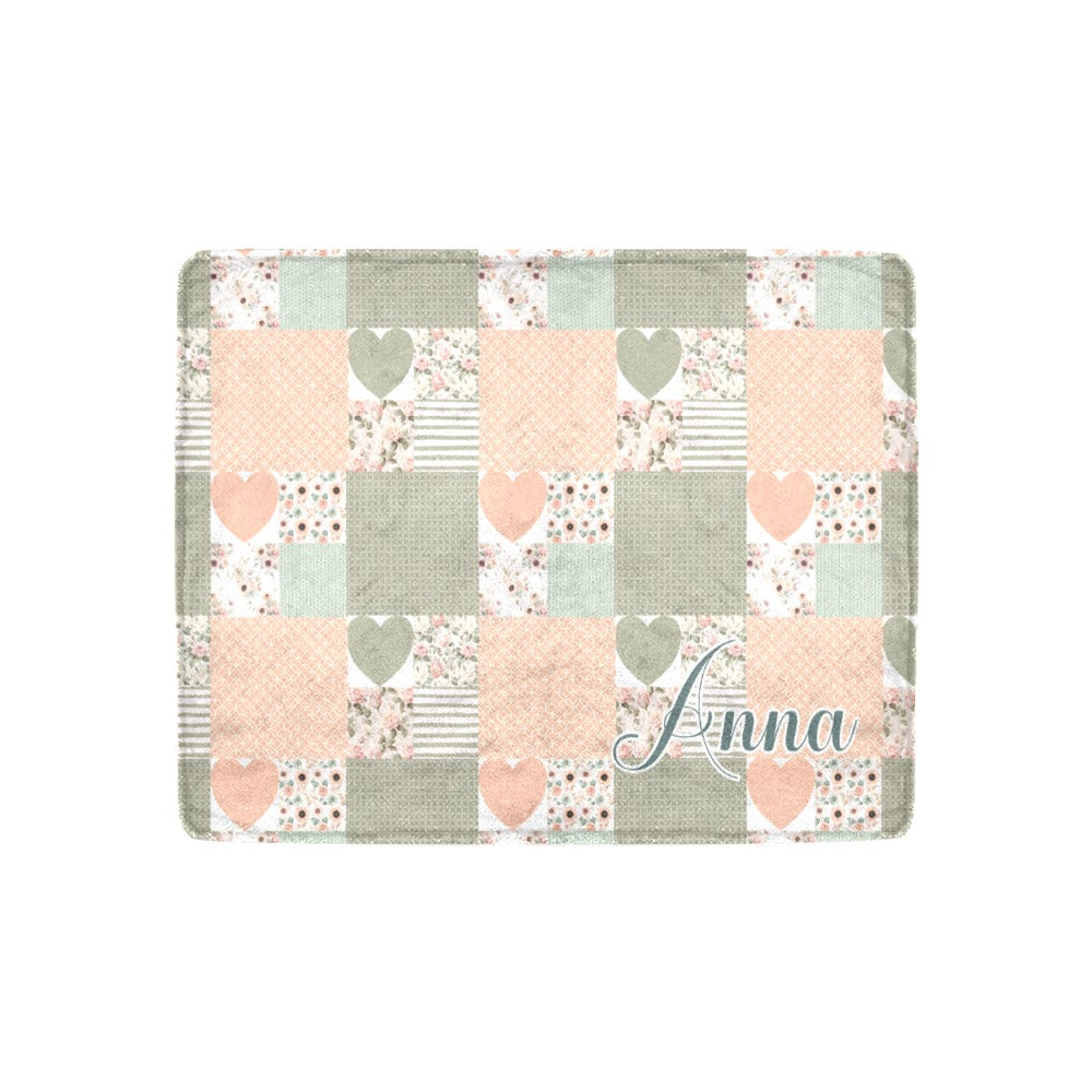Cottagecore Love Blanket (B164)
