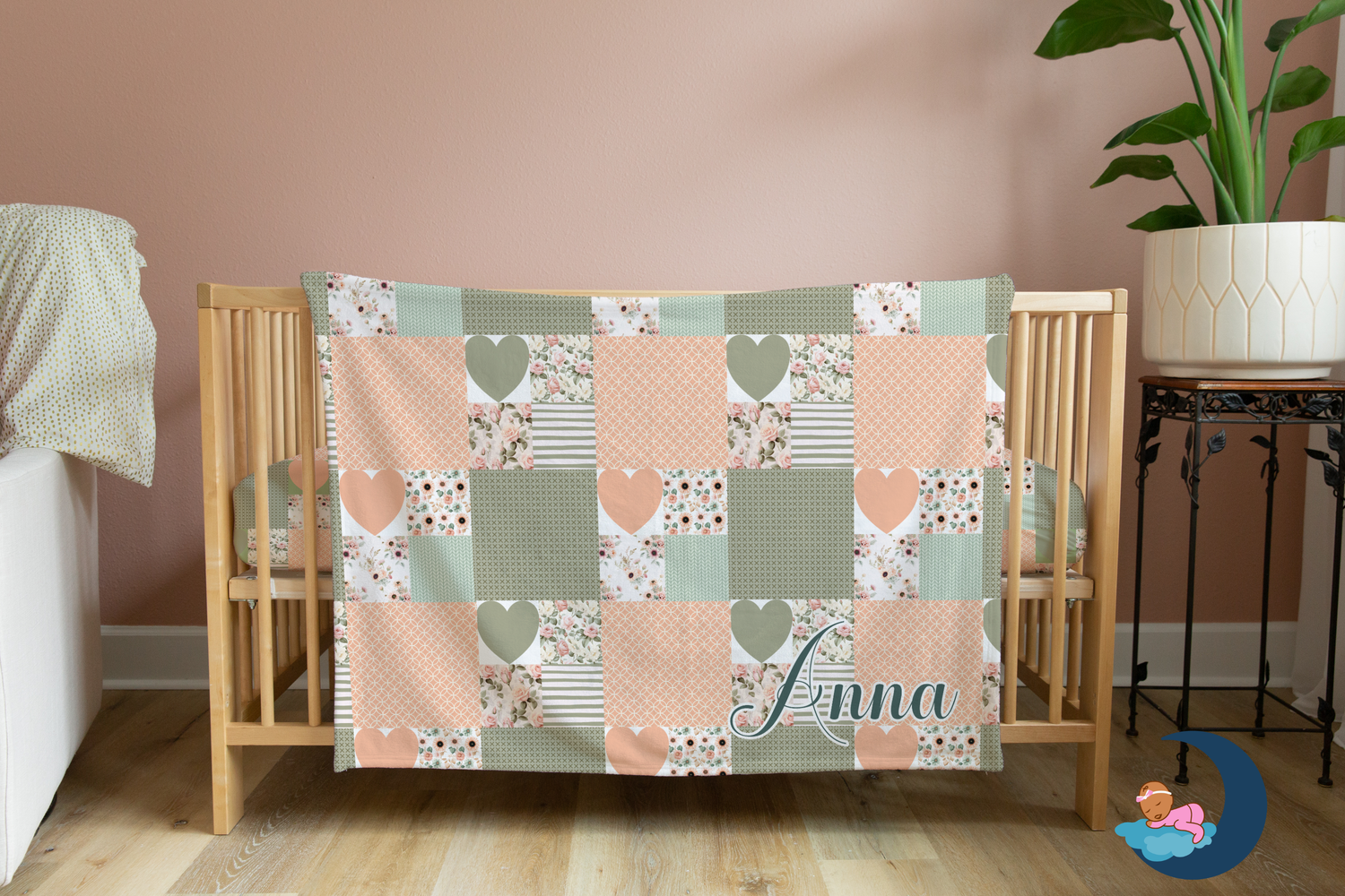Cottagecore Love Blanket (B164)