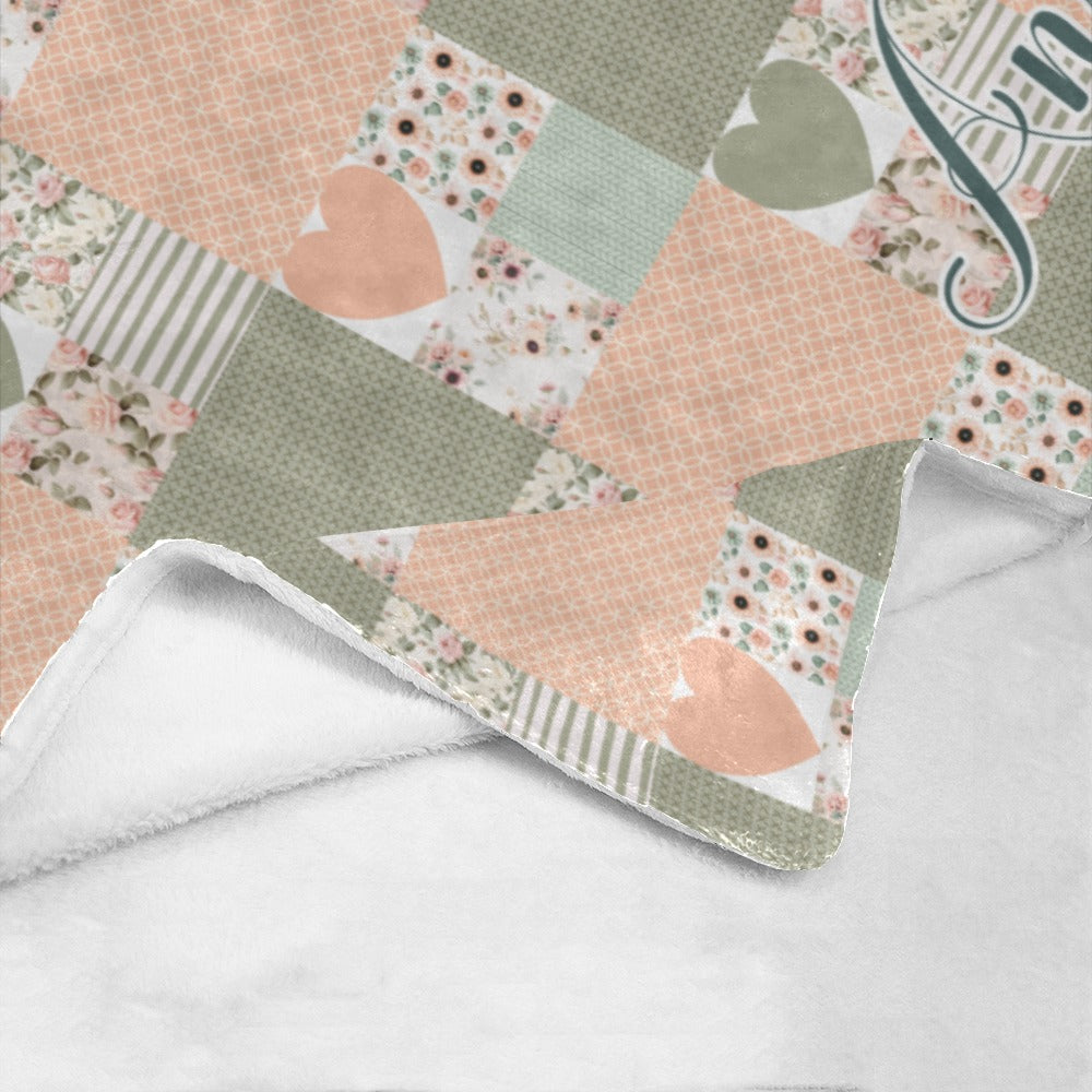 Cottagecore Love Blanket (B164)