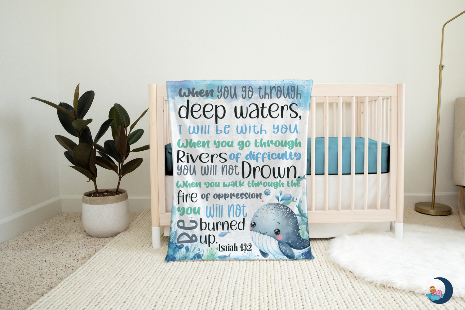 Deep Waters Blanket (B103)