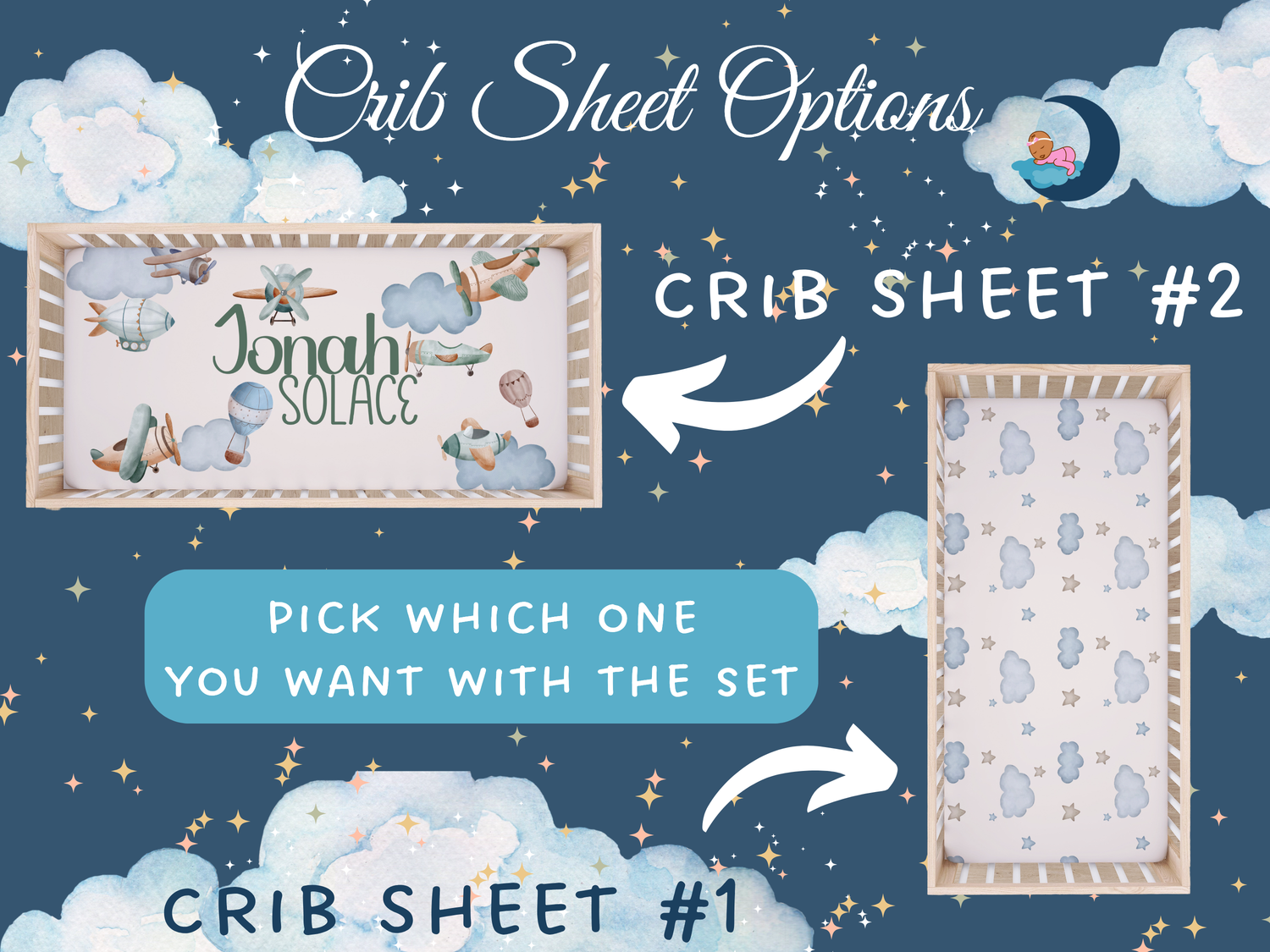 Flying High Bedding Set (N047)