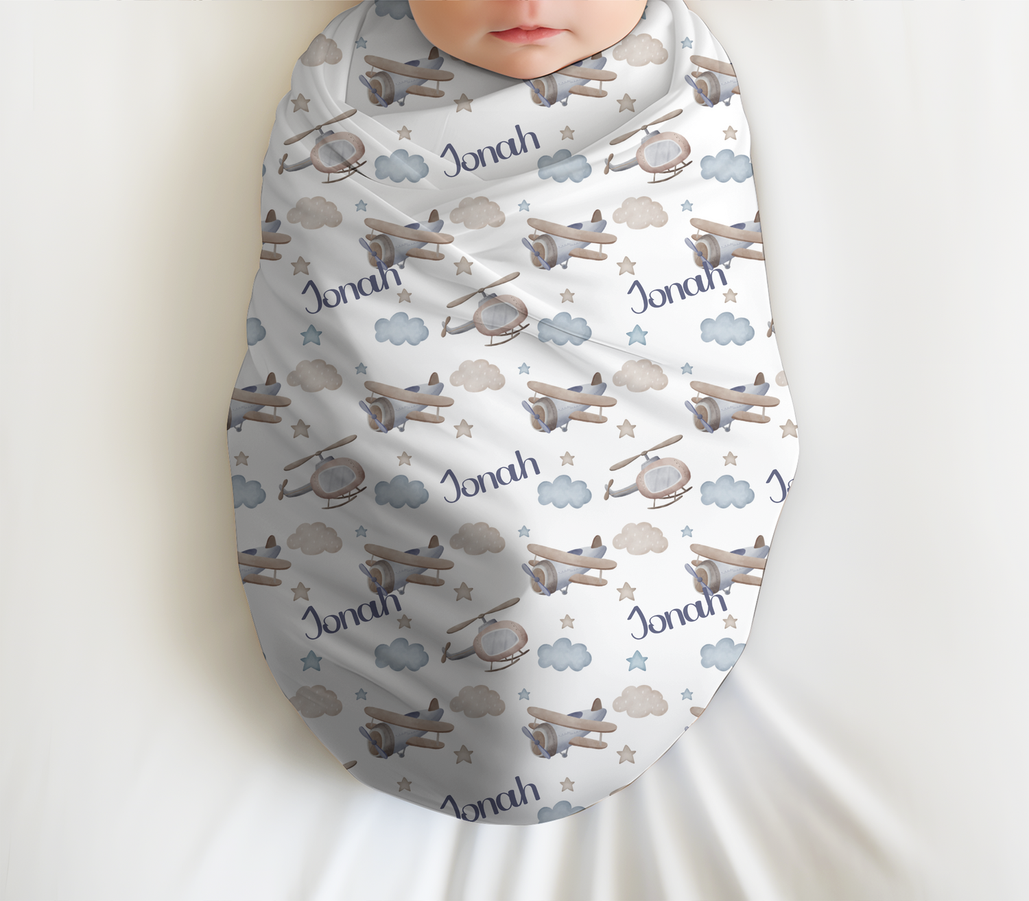 Flying High Swaddle Set (B147)