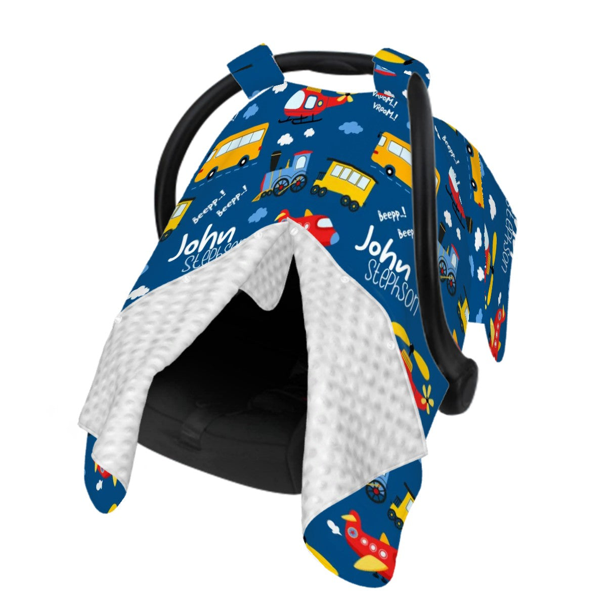 Mini Movers Car Seat Cover (A250)