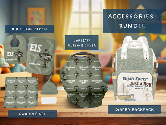 Little Fisher of Men Accessories Set (Bun066)