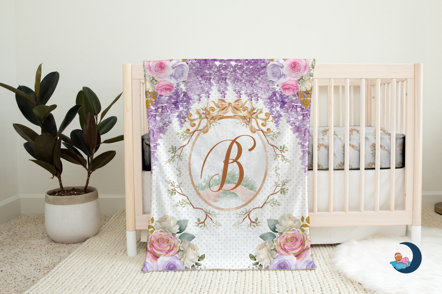 Grand Wisteria Blanket (B126)