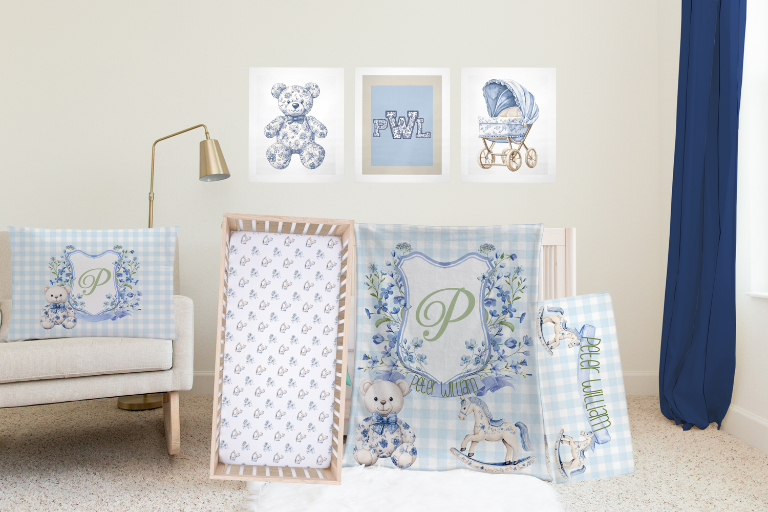 Heirloom Cuddles Bedding Set (N037)