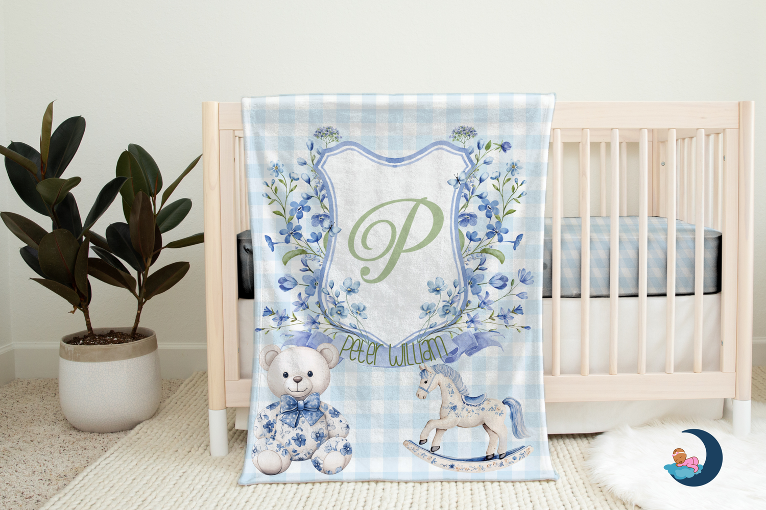Heirloom Cuddles Blanket (B121)