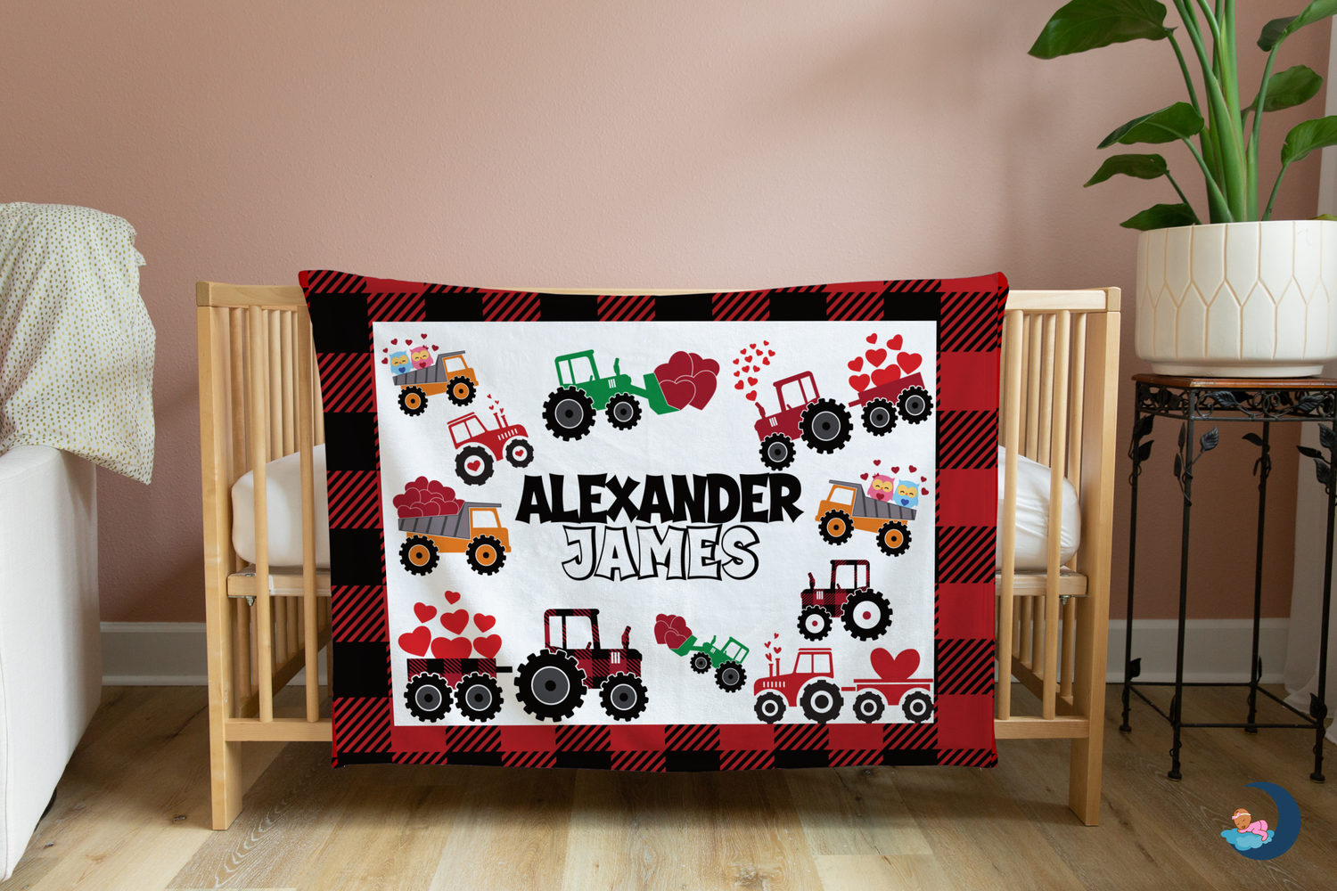 Loads of Love Valentine Blanket (B260)