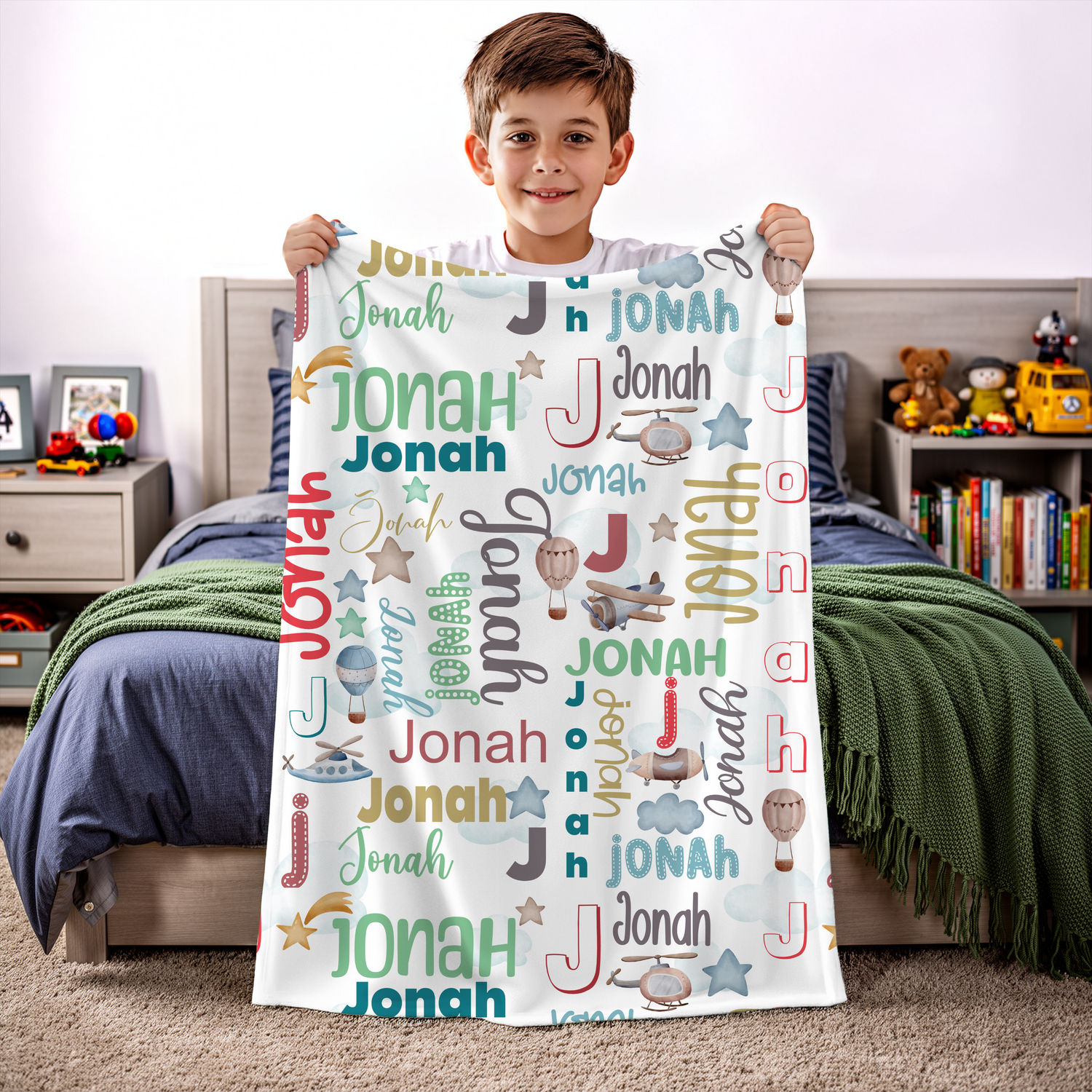 Aerospace Name Blanket (B155)