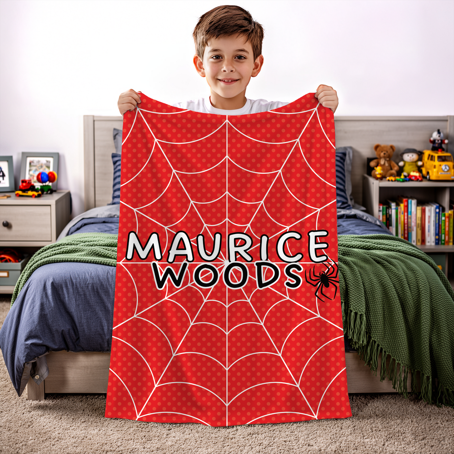 Spider Web Blanket (B197)