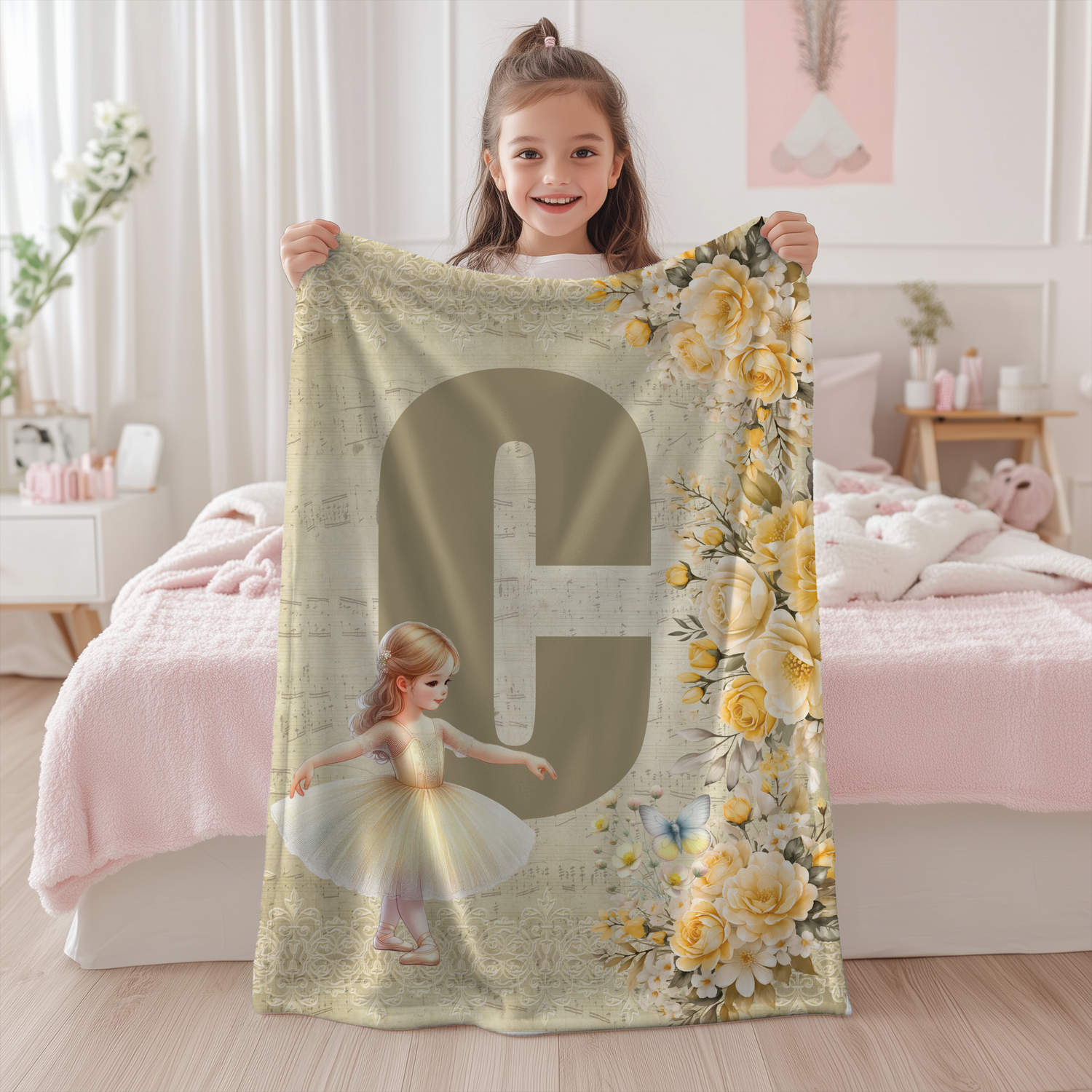 Song & Dance Blanket (B080)