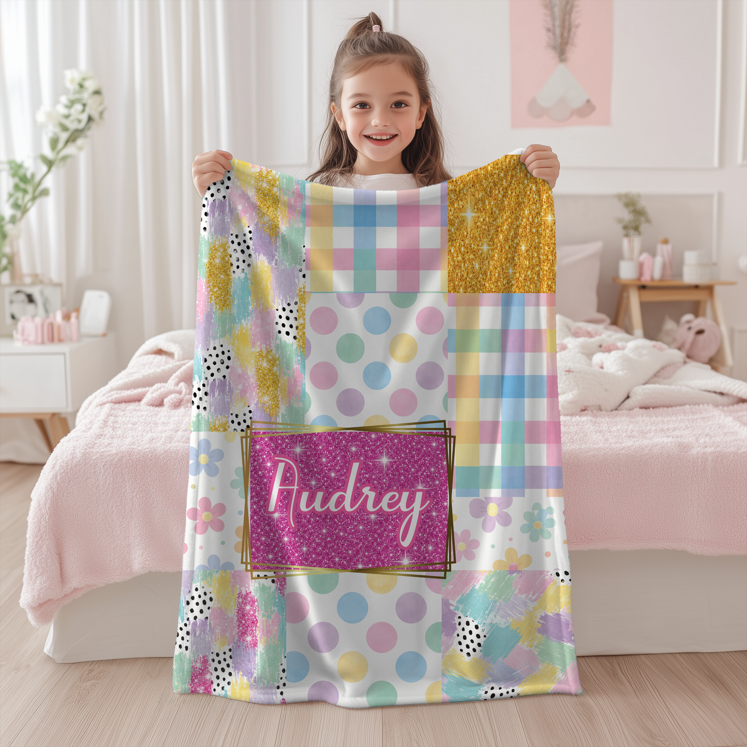 Springtime Sparkle Blanket (B300)
