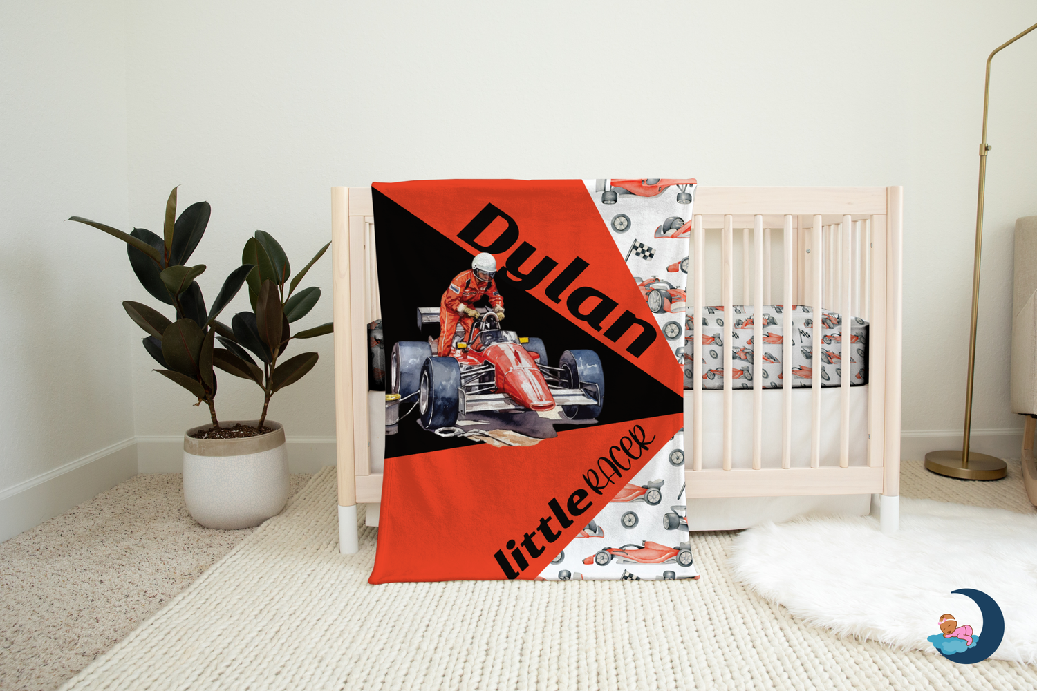 Little Racers Blanket (B055)