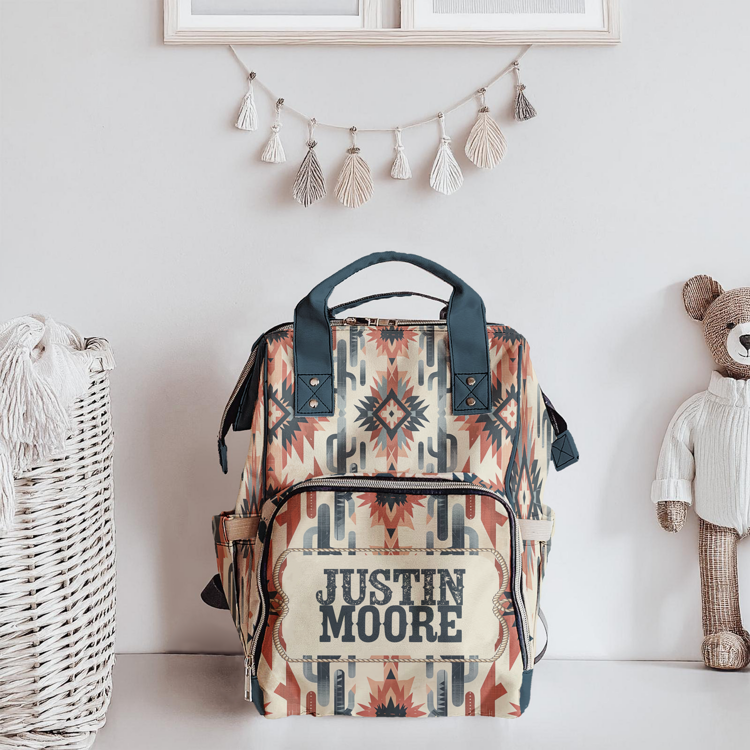 Desert Aztec Diaper Bag (A210)