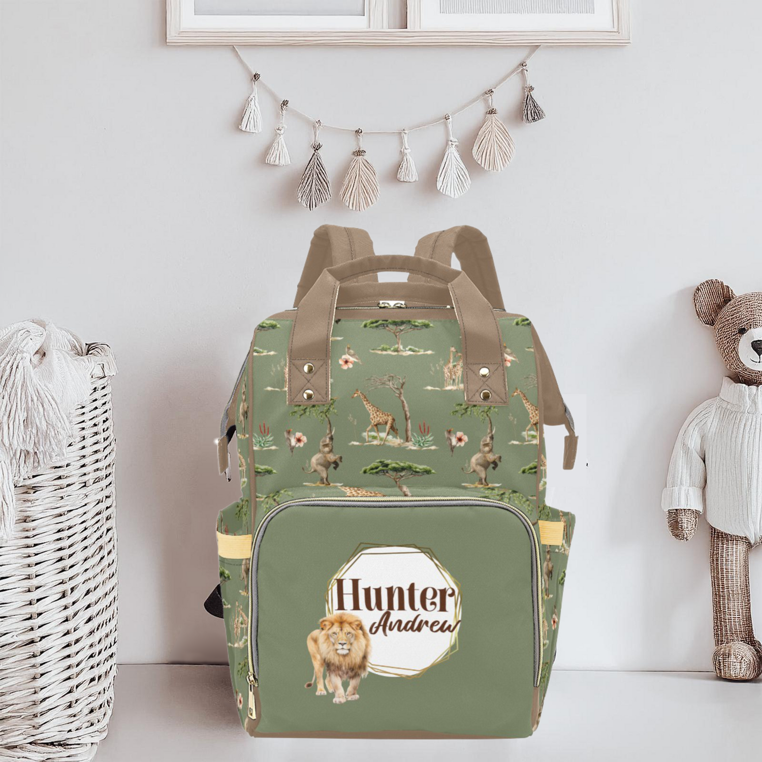 Safari Diaper Bag (A081)
