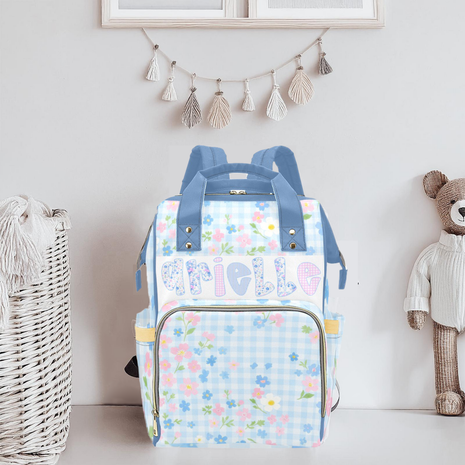 Sweet Spring Diaper Bag (A171)