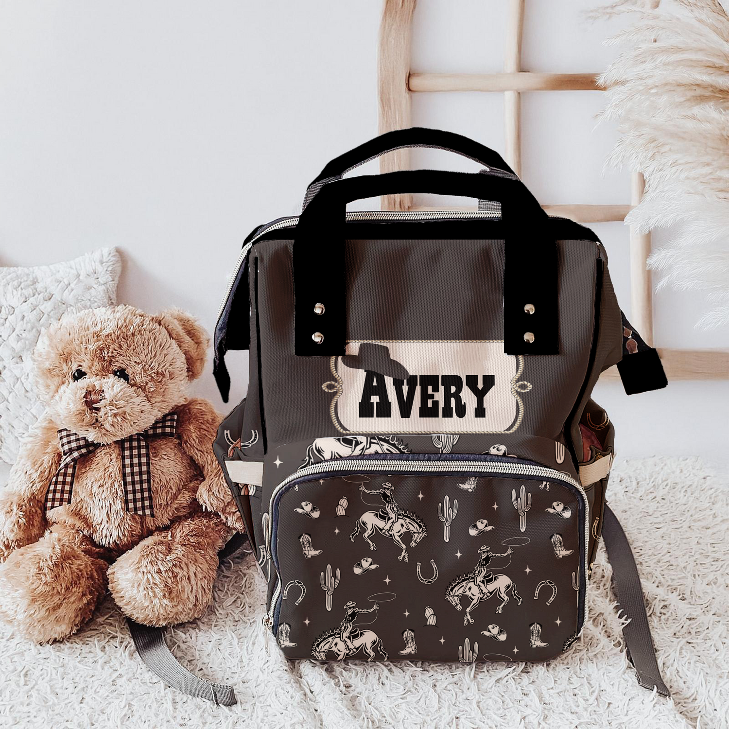 Saddle Up Diaper Bag (A212)