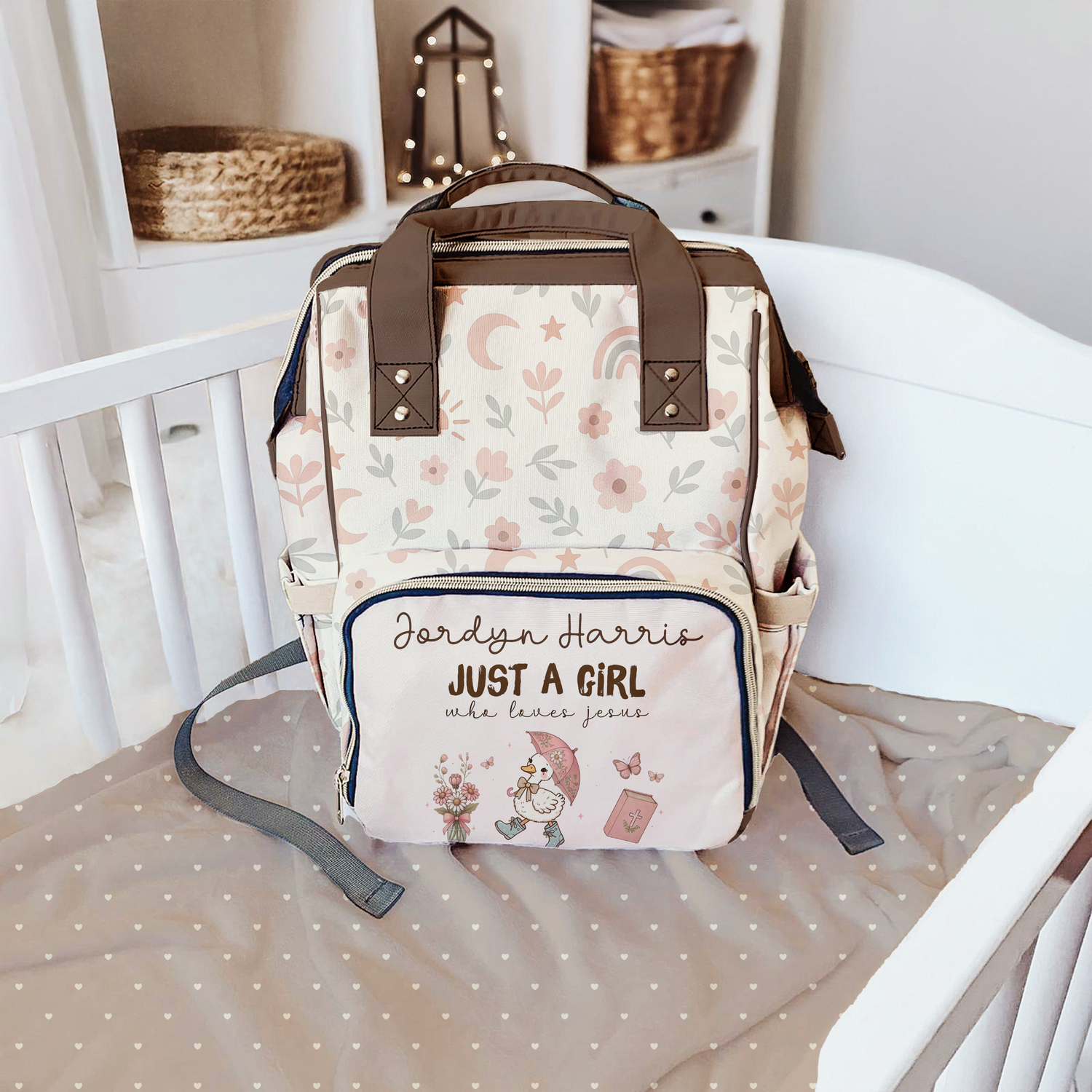 Sweet Blessings Diaper Bag (A194)