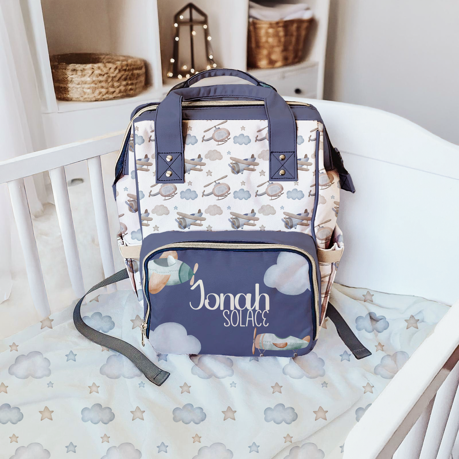Flying High Diaper Bag (A150)