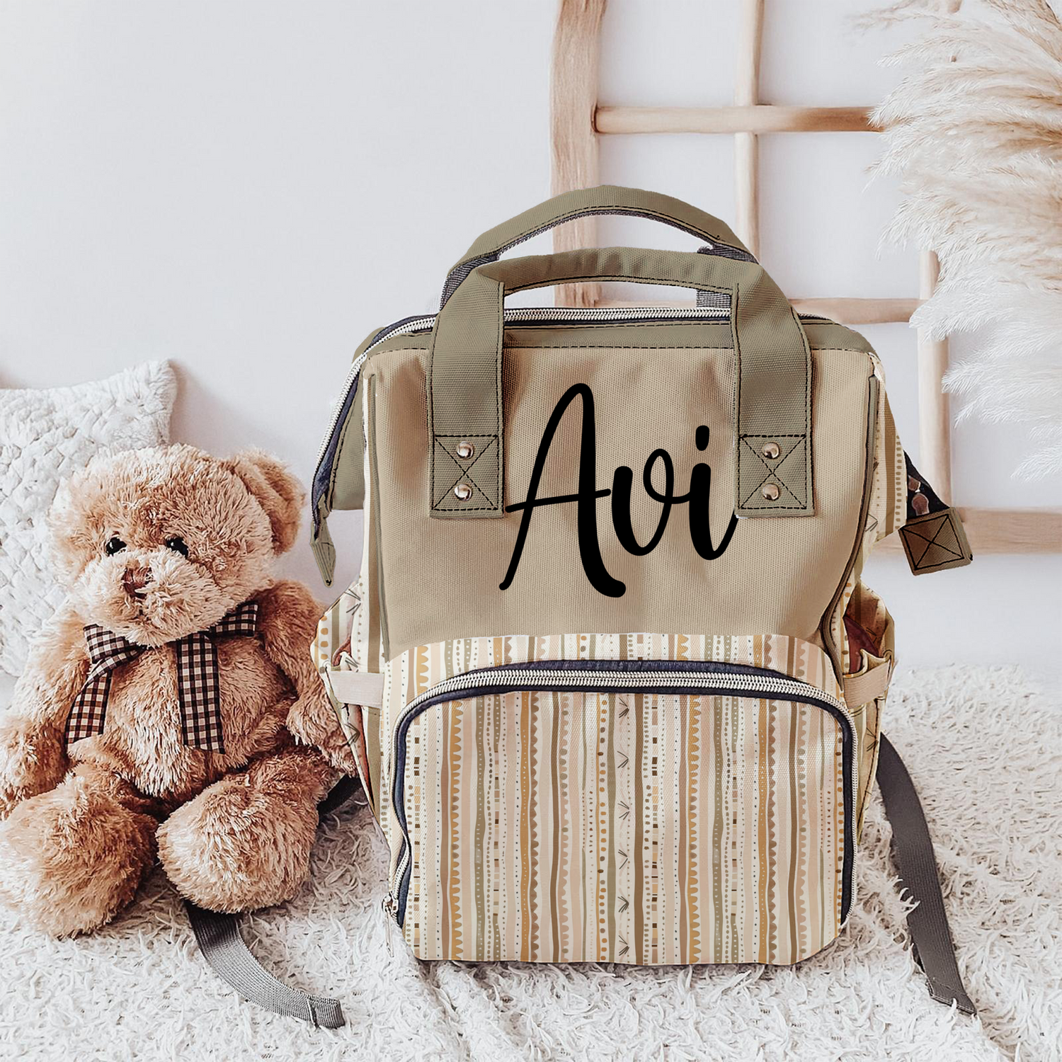 Boho Soul Diaper Bag (A105)