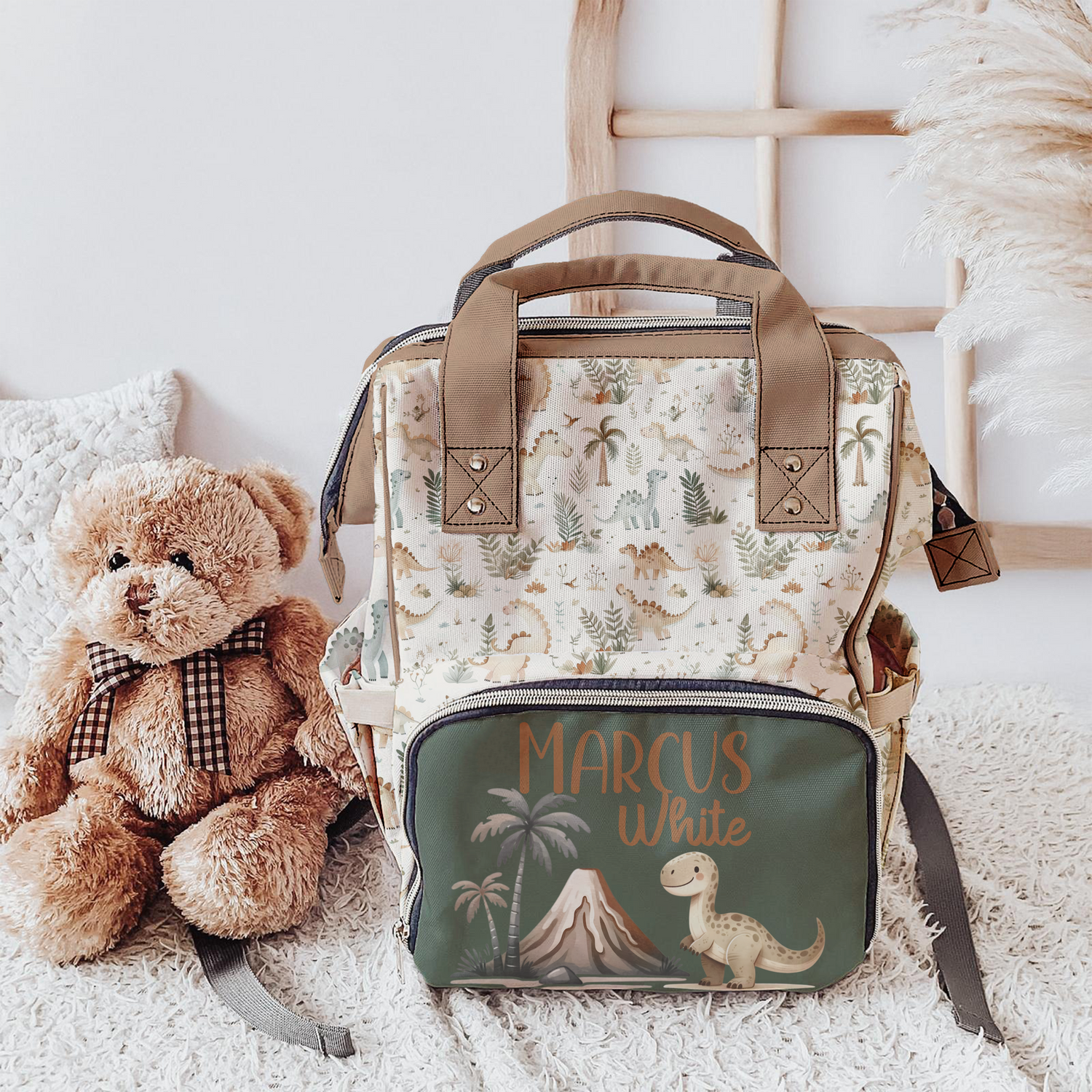 Roaring Cuteness Diaper Bag (A104)