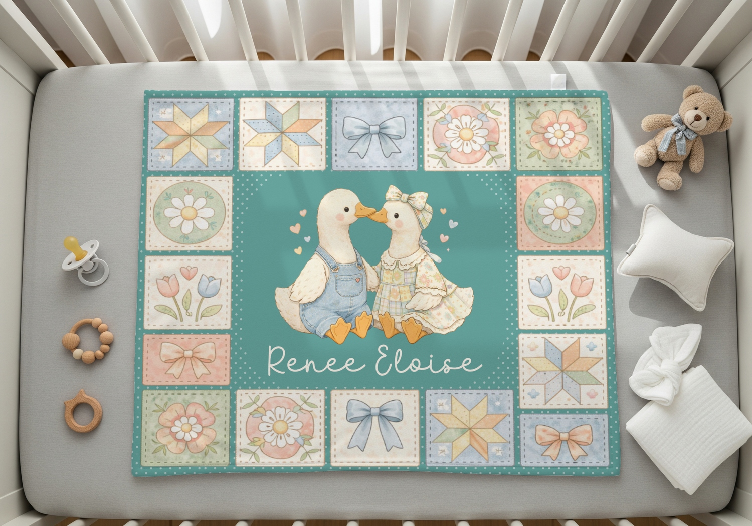 Silly Goose: Silly Little Love Blanket (B299)