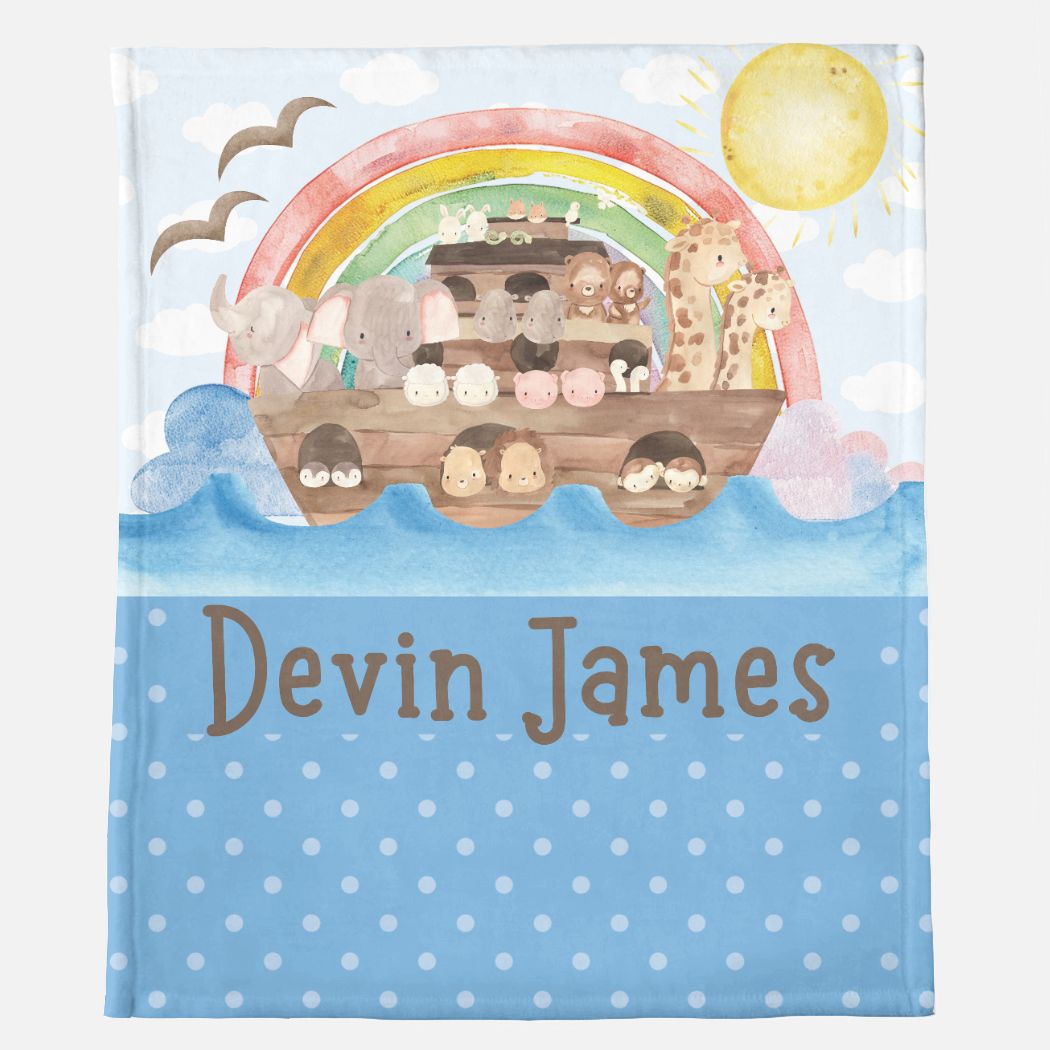 Noah's Ark Blanket (B005)