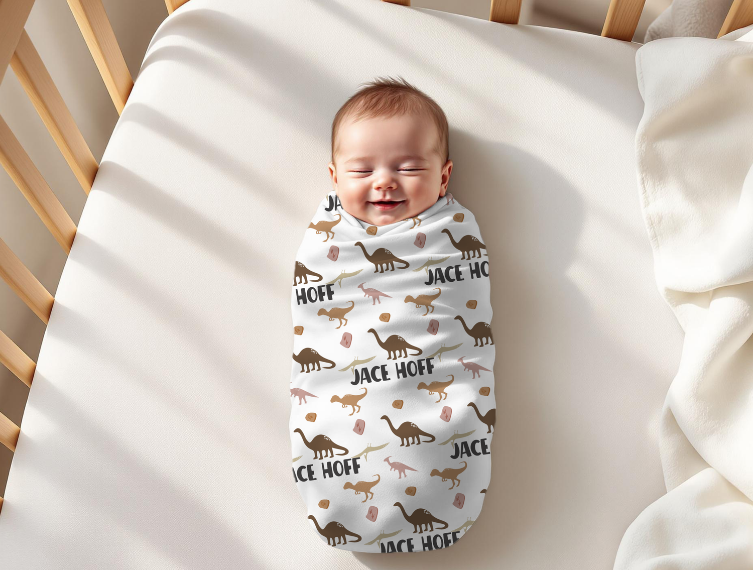 Roaring Cuteness Swaddle Set (B145)