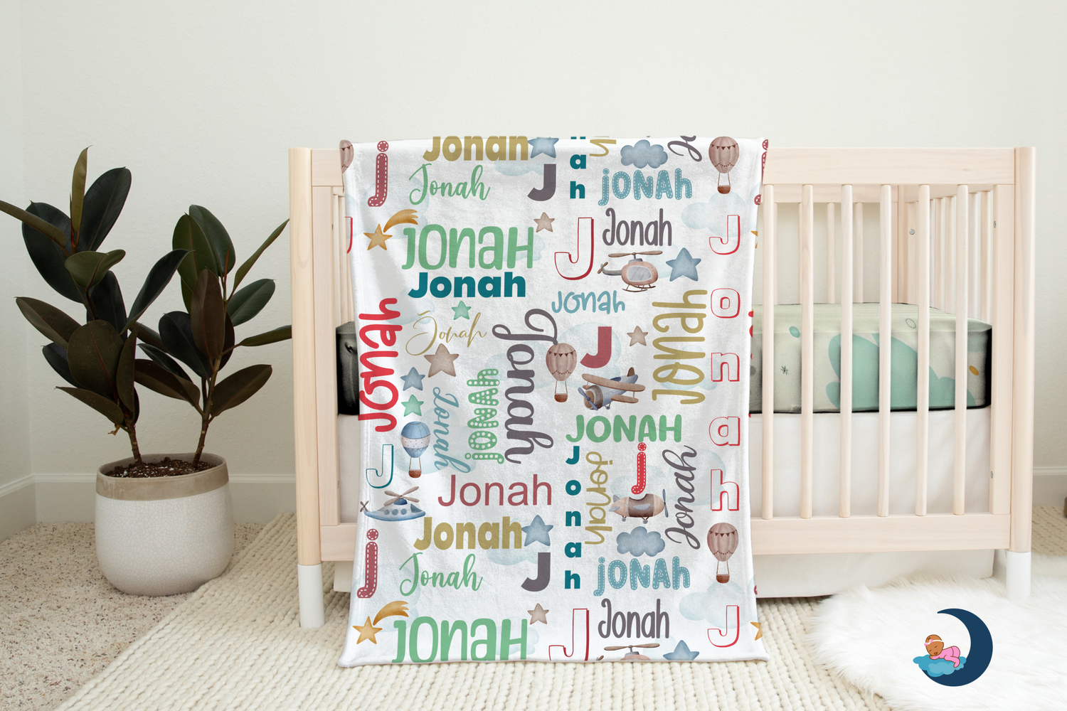Aerospace Name Blanket (B155)