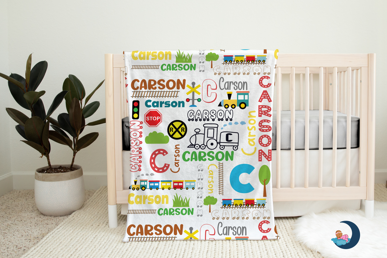 On the Go! Name Blanket (B154)