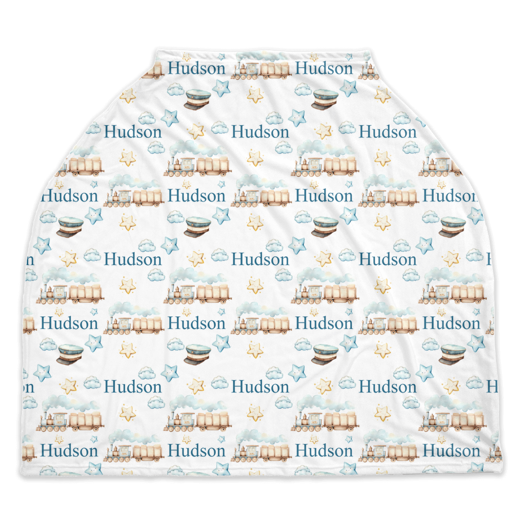 Choo Choo Adventure Car Seat Cover (A160)