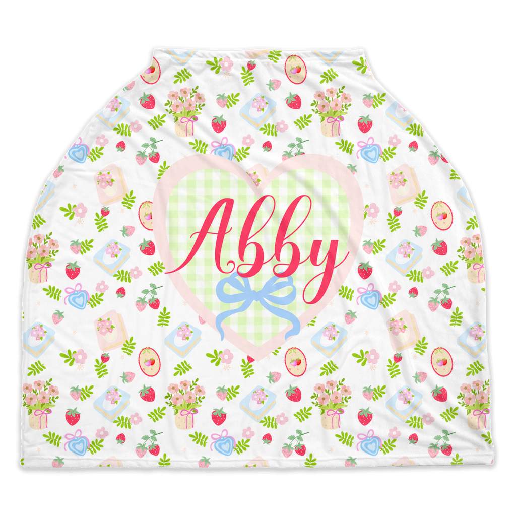 Abby Elaine's Coquette Picnic Car Seat Cover (A130)