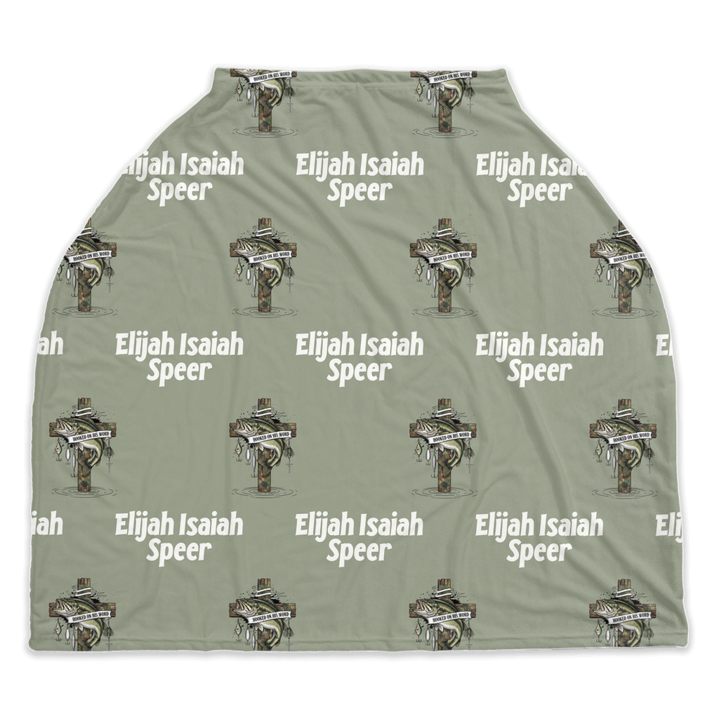 Little Fisher of Men Car Seat Cover (A149)