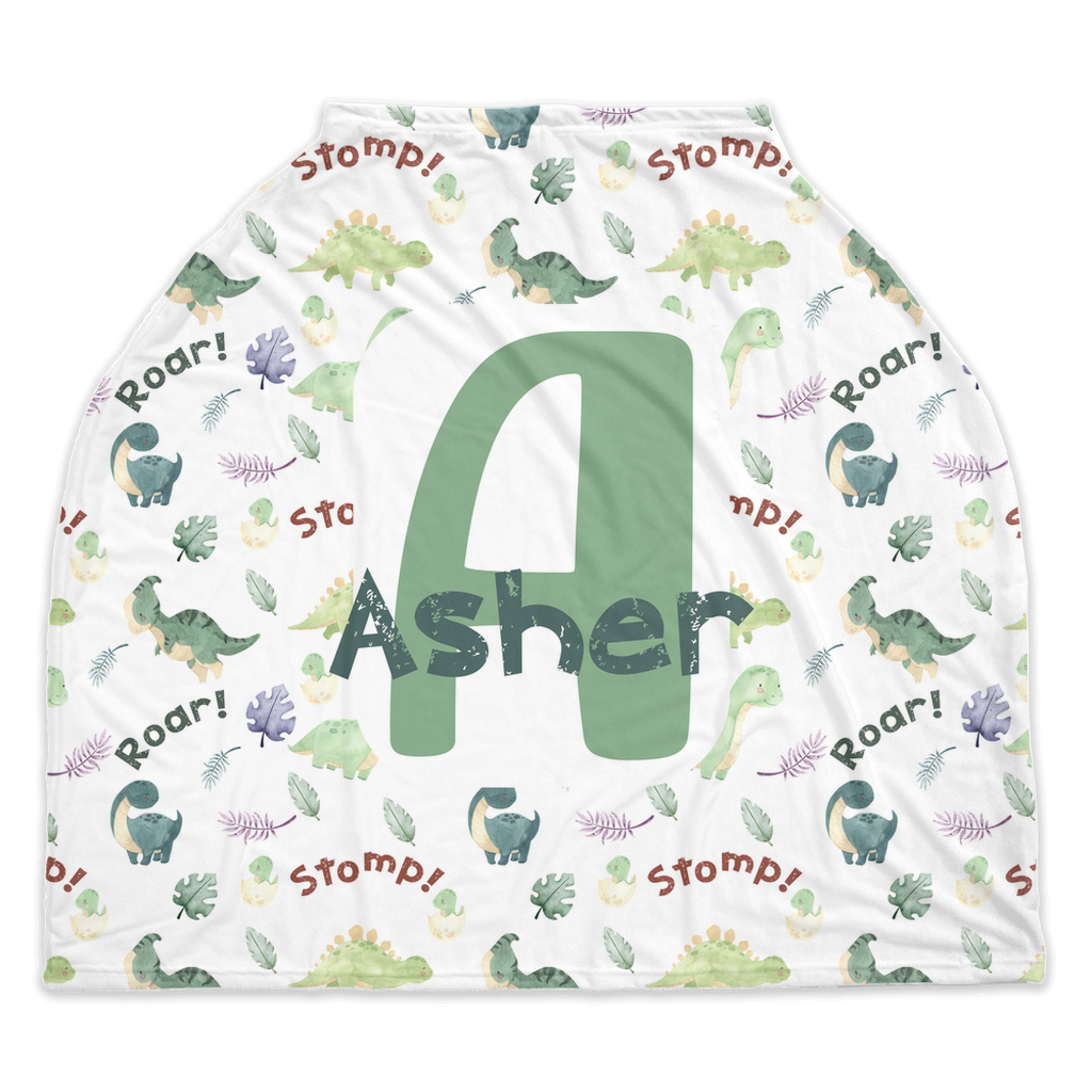 Gentle Jurassic Car Seat Cover (A145)