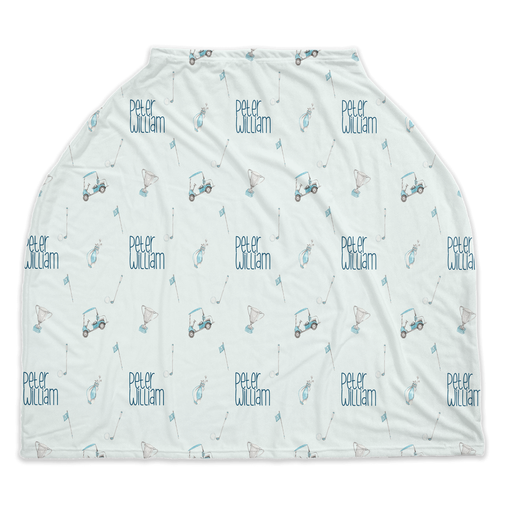 Preppy Country Club Car Seat Cover (A116)
