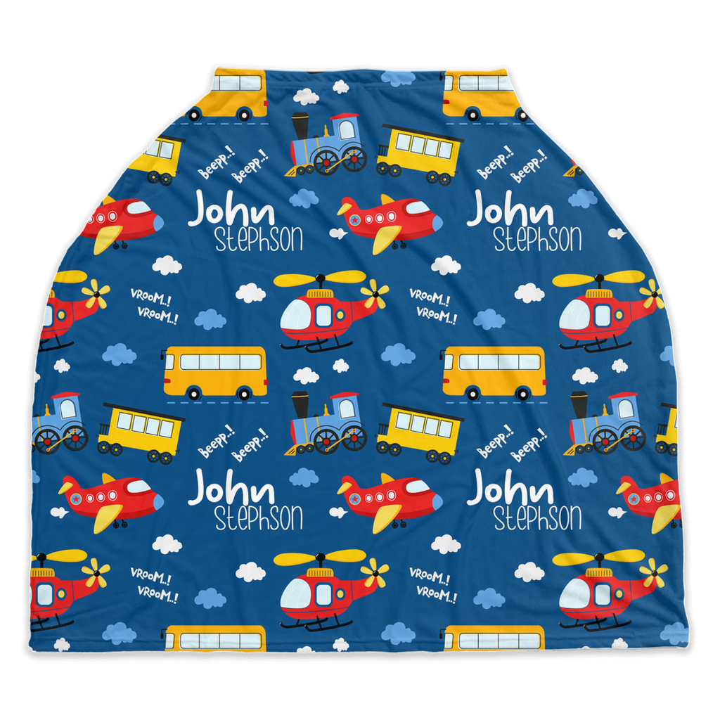Mini Movers Car Seat Cover (A250)